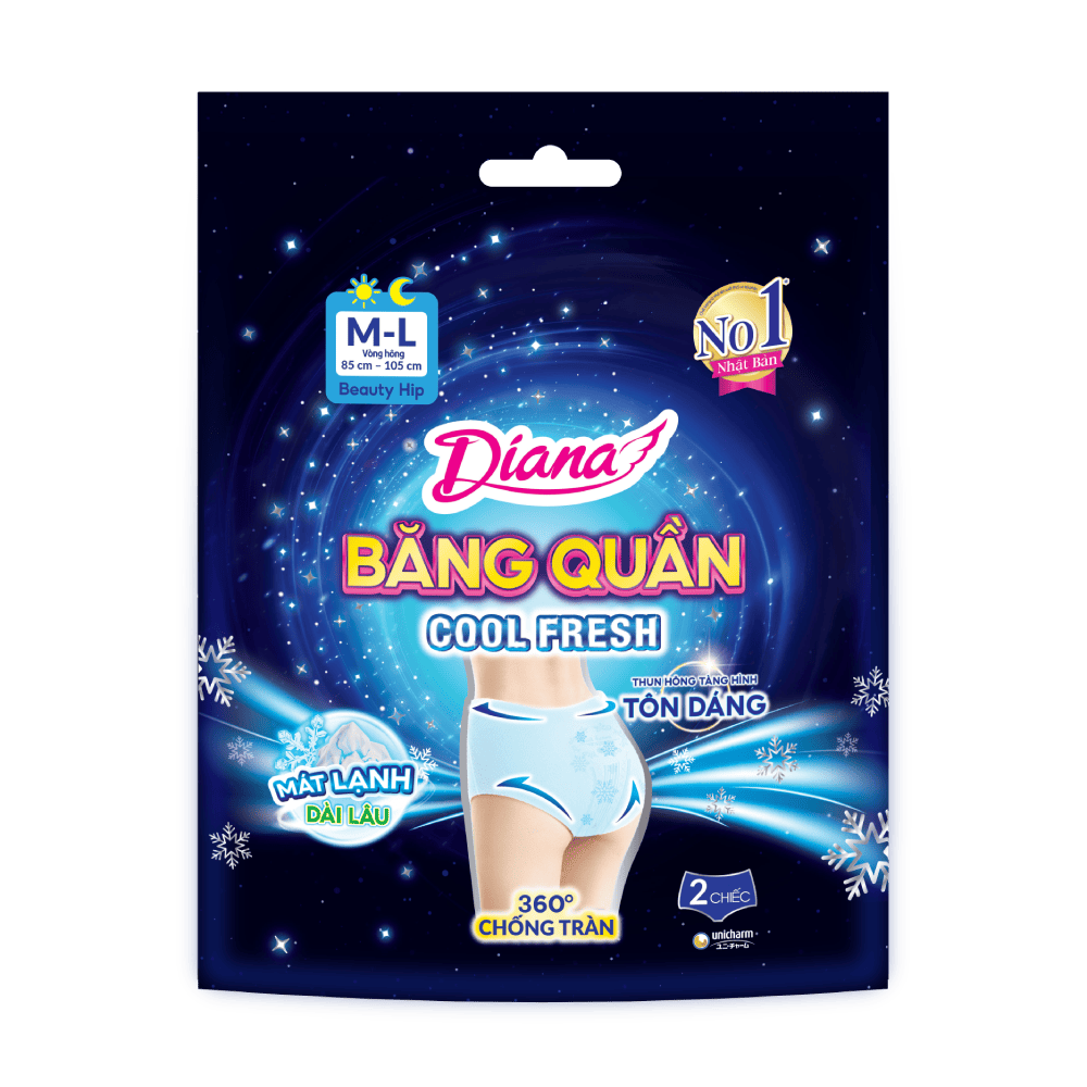 Băng quần Beauty Hip Cool Fresh